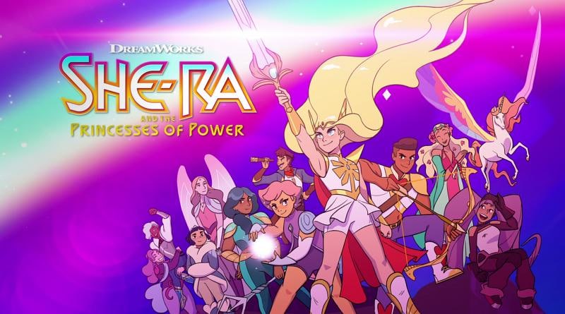 希瑞与非凡的公主们 第五季 She-Ra and the Princesses of Power Season 5 (2018) 1.79GB